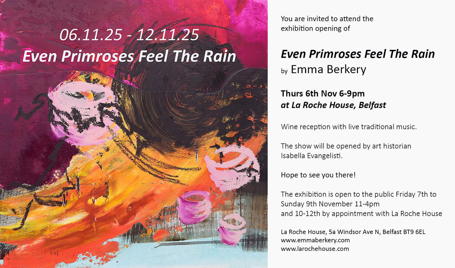 Emma Berkery (b.1979)