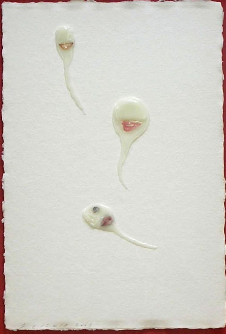 Jaume Plensa (b.1955), Untitled