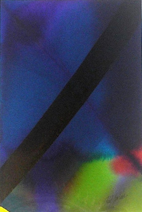 Paul Jenkins (1923-2012), Phenomena Kendo Cut, Paris, 1989