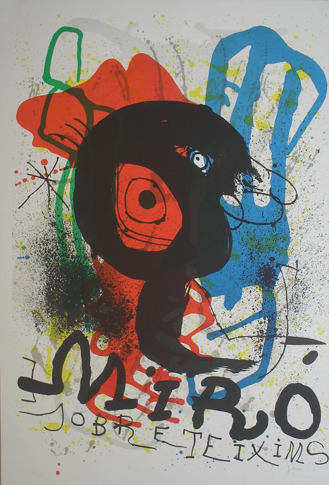 Joan Miro (1893-1983), Sobreteixims, 1973 | Nicholas Gallery