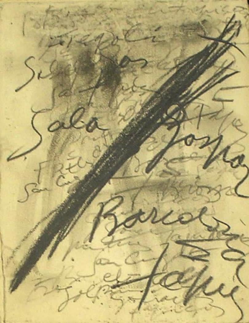 Antoni Tapies (1923-2012), Untitled, 1969