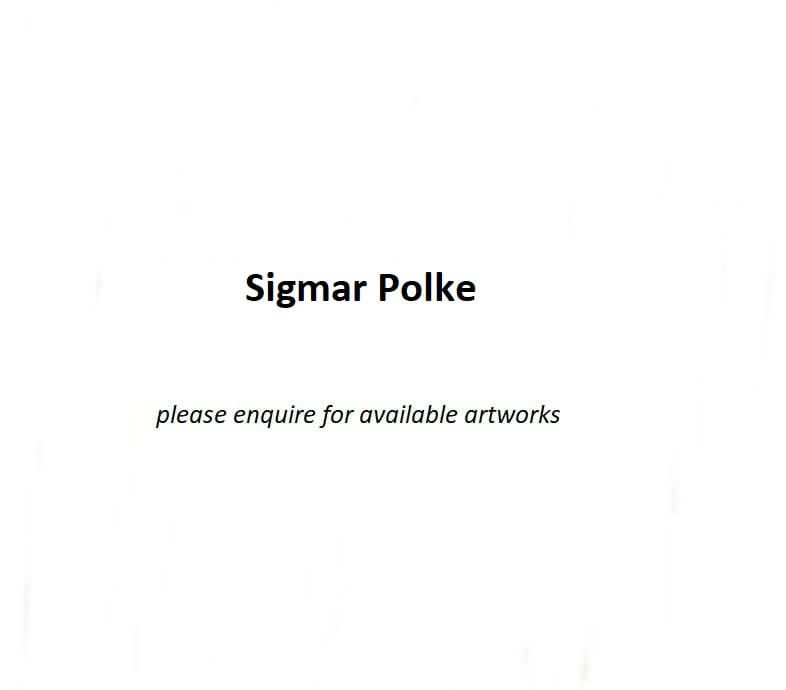 Sigmar Polke (1941-2010)
