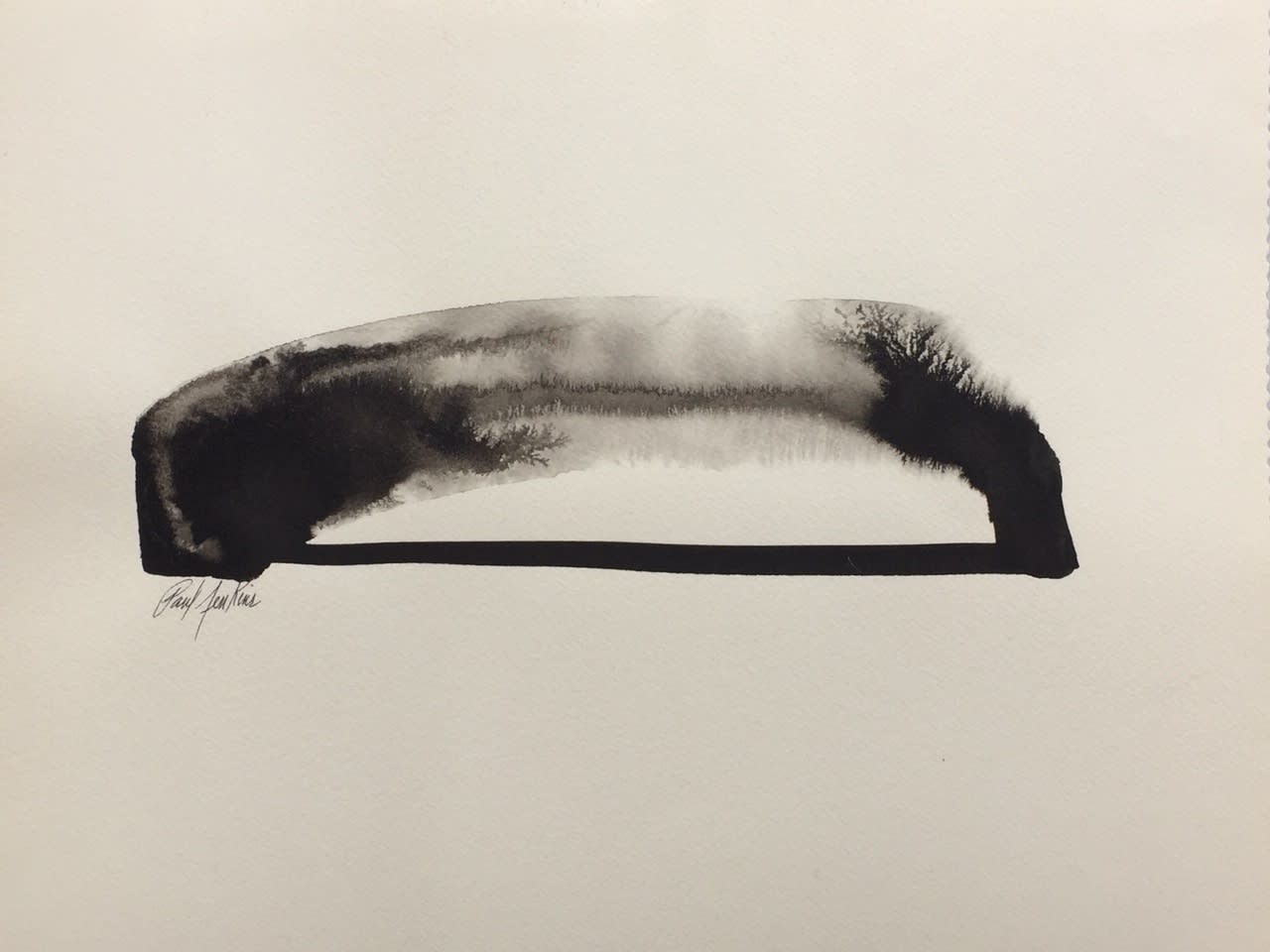 Paul Jenkins (1923-2012), Untitled, 1985