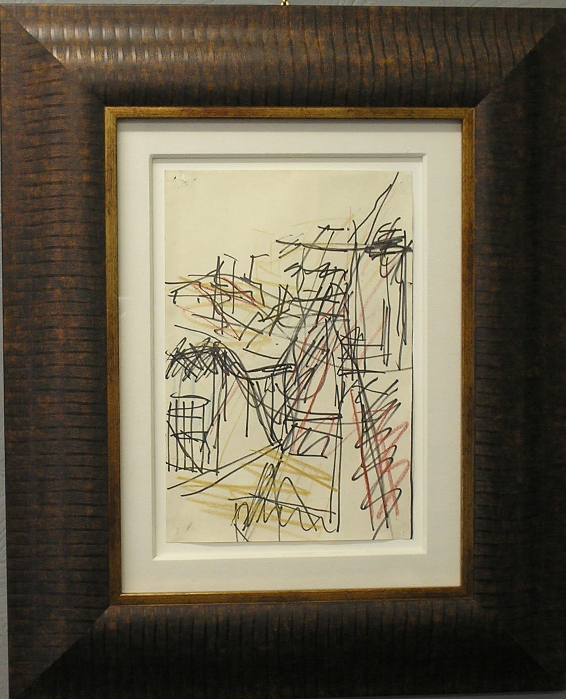 Frank Auerbach (b.1931), To The Studios, 1982
