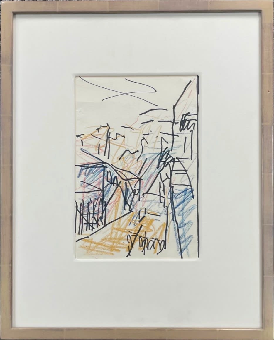 Frank Auerbach (1931-2024), To The Studios, 1979-80
