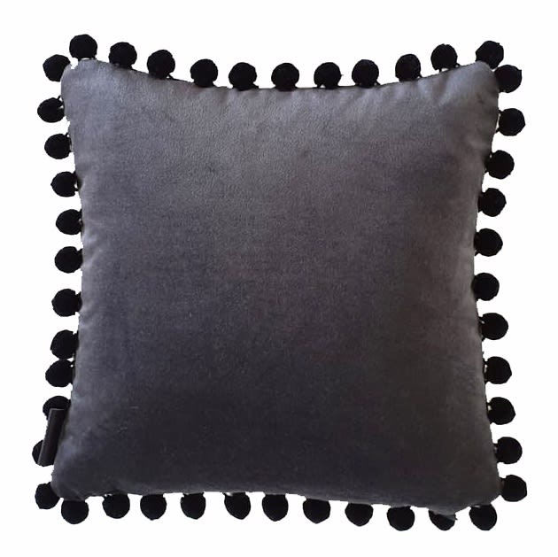 Cushions, Mini Pom Pom (left)