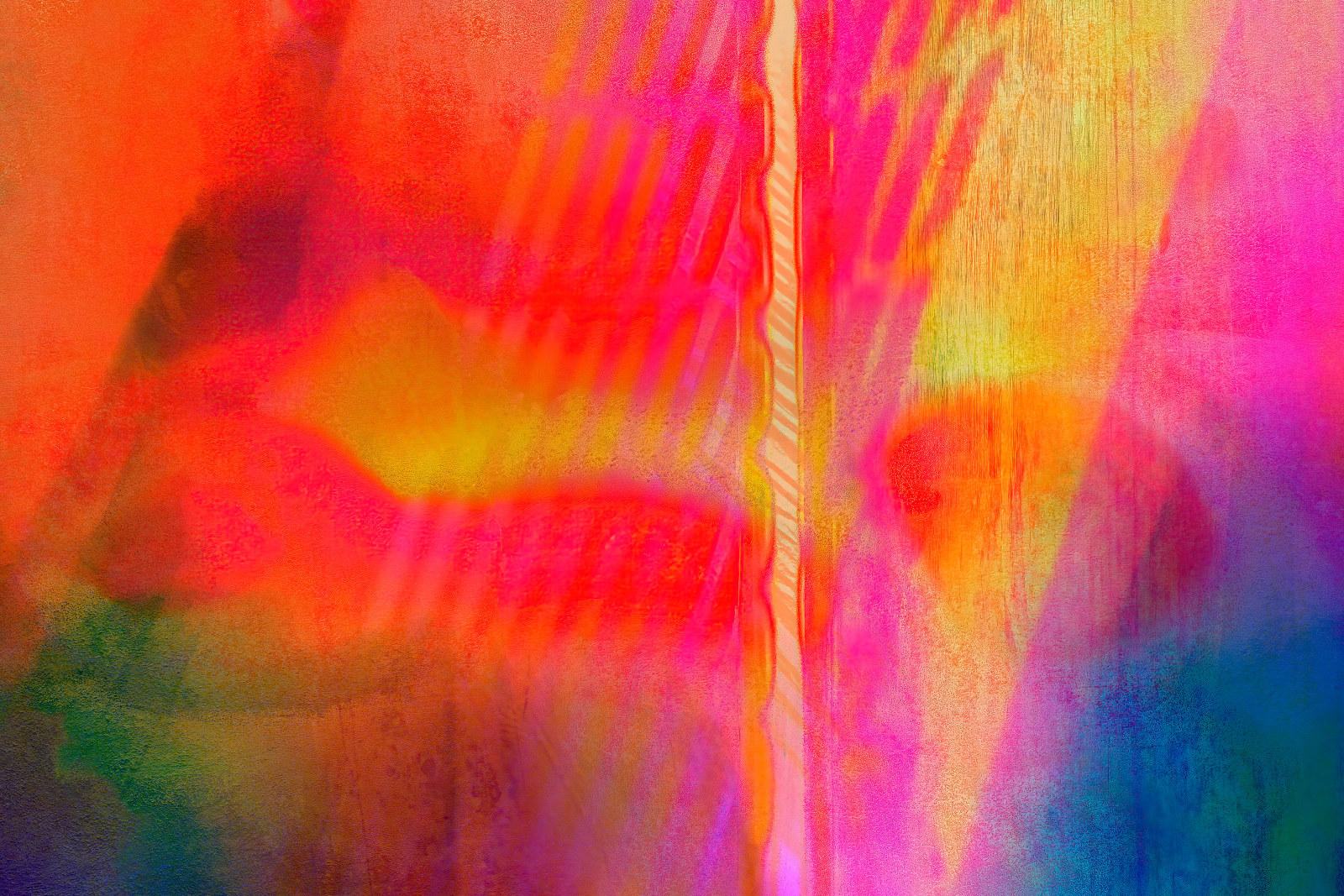Nigel Hudson, 'FAULT LINE', 2023
