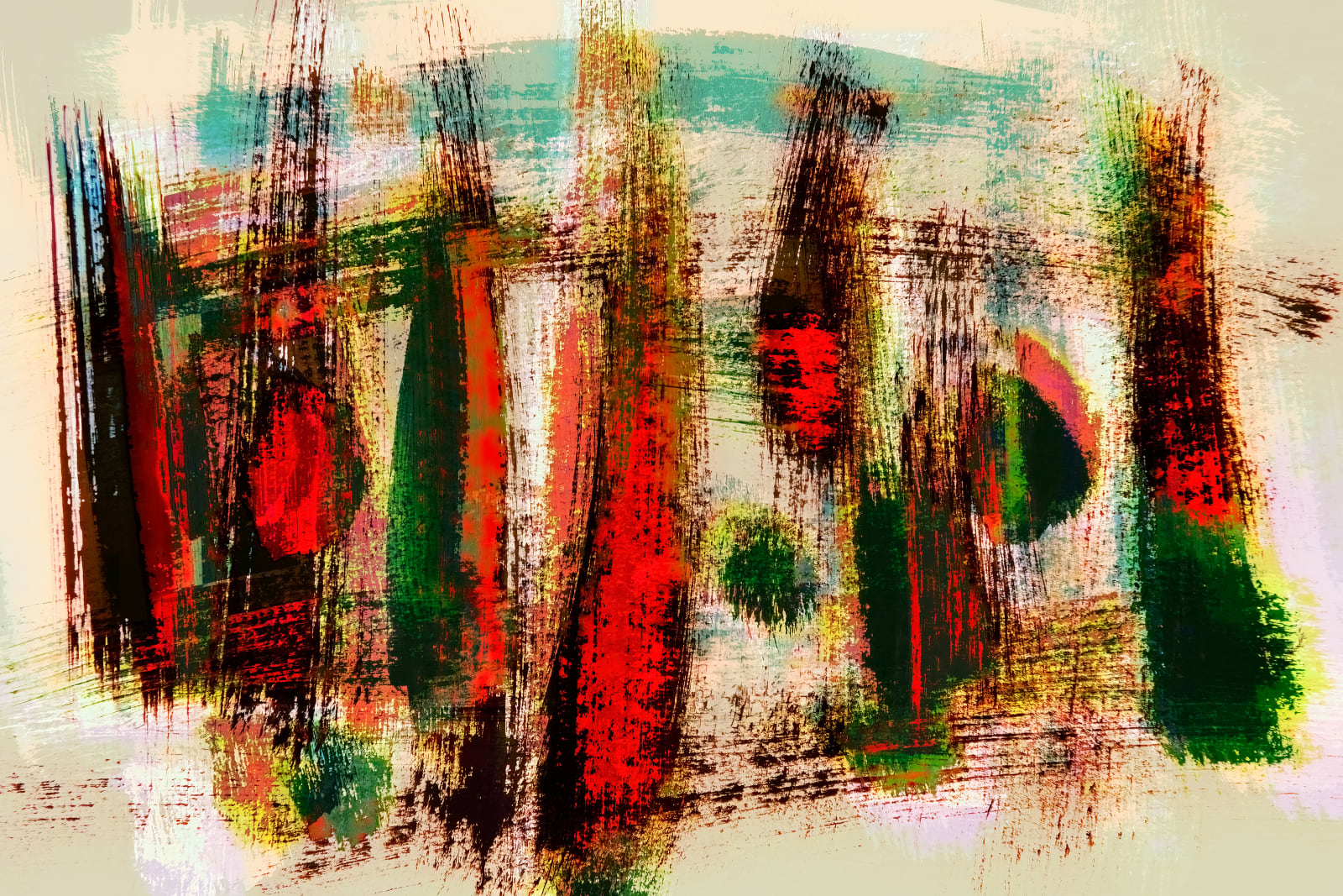 Nigel Hudson, 'FOREST AT SUNSET', 2025