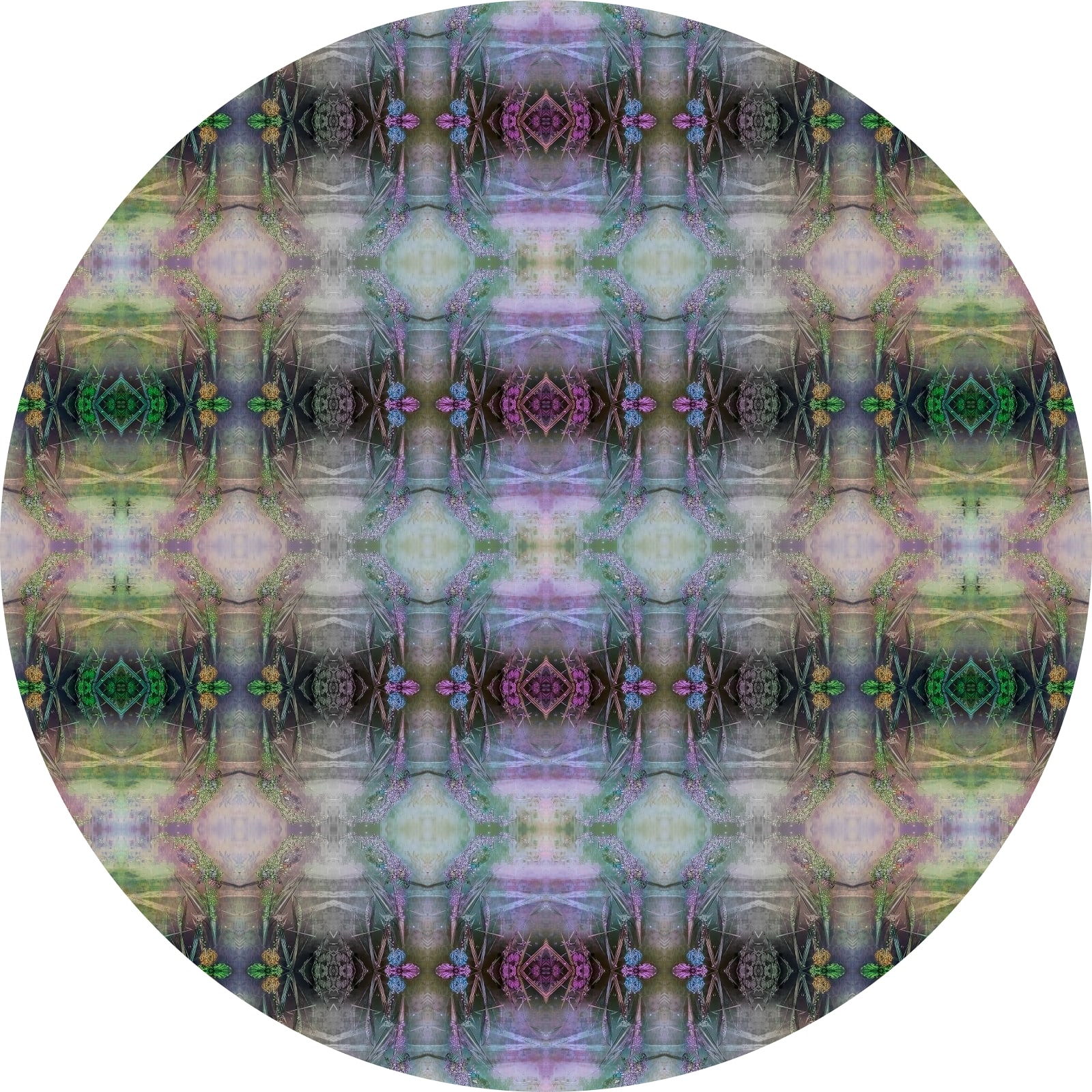 Nigel Hudson, 'BRIGHT SHINY DISC #02', 2025