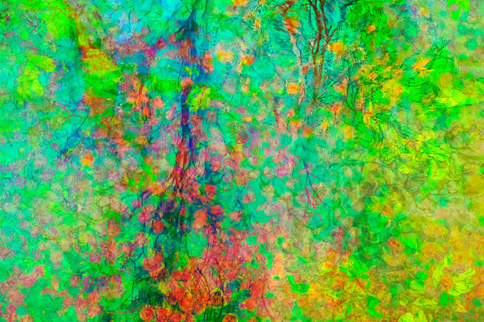 Nigel Hudson, 'AUTUMN TRANSITION' #01 SOLD, 2024