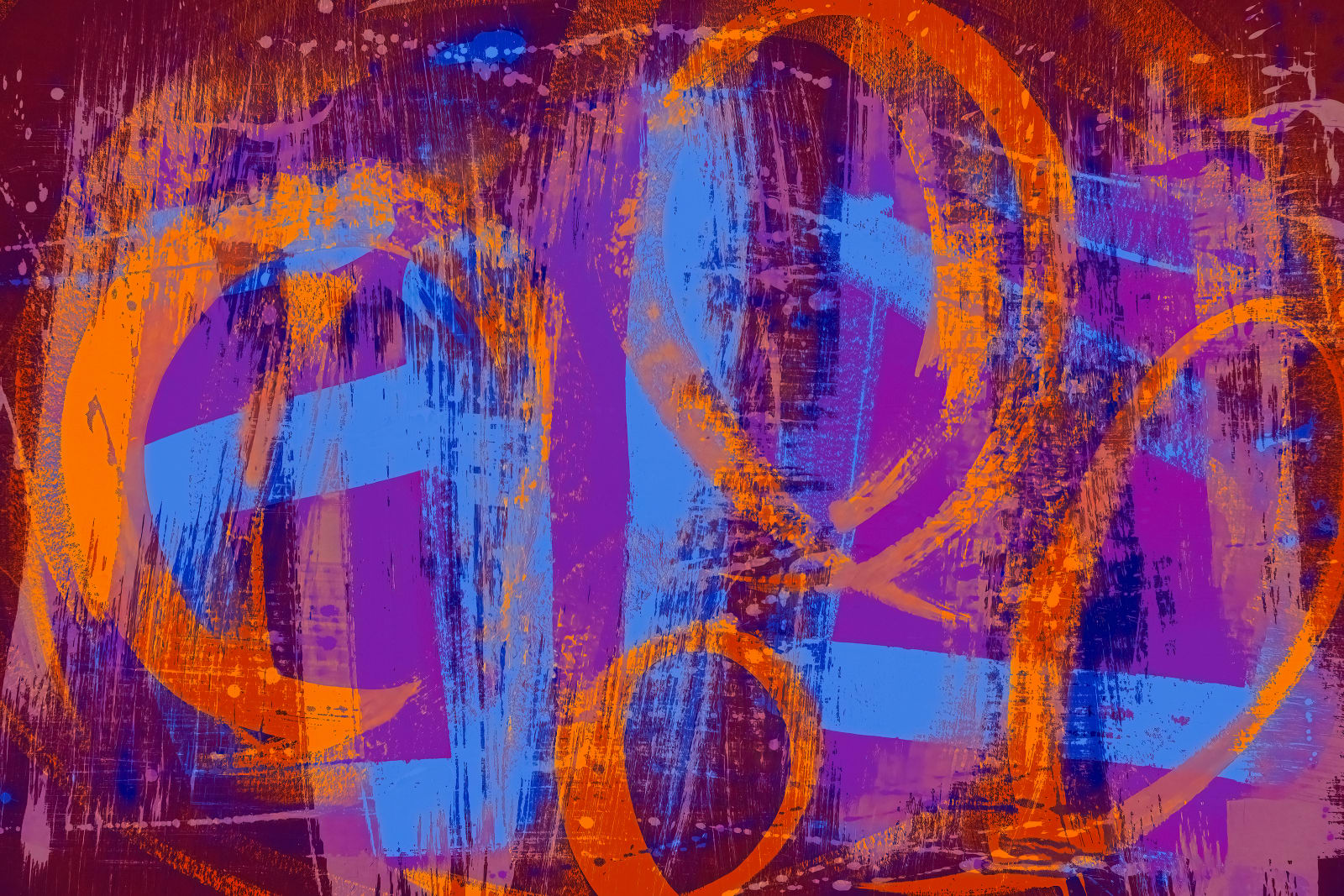 Nigel Hudson, 'CIRCLES BROKEN'', 2025