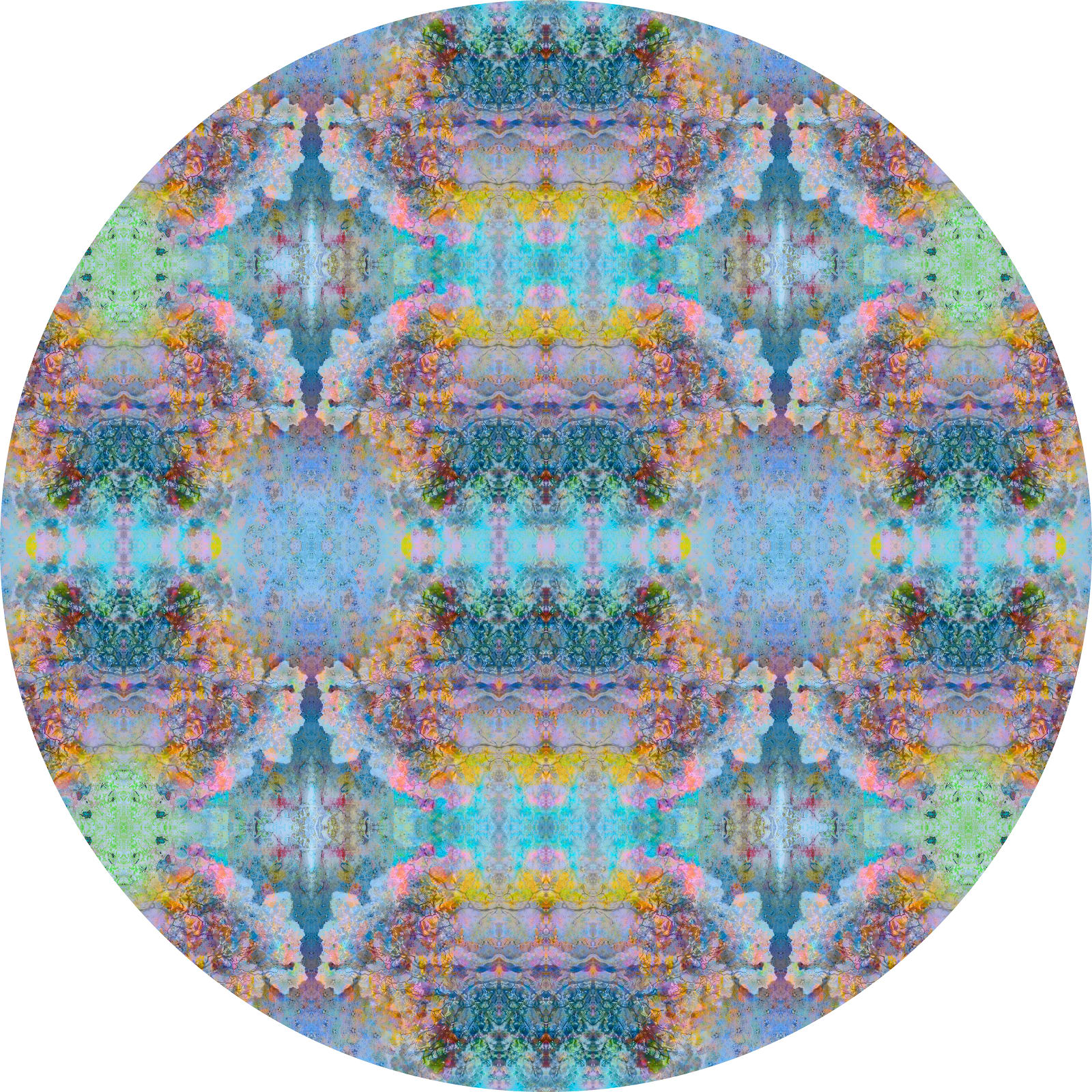 Nigel Hudson, 'BRIGHT SHINY DISC #01', 2025