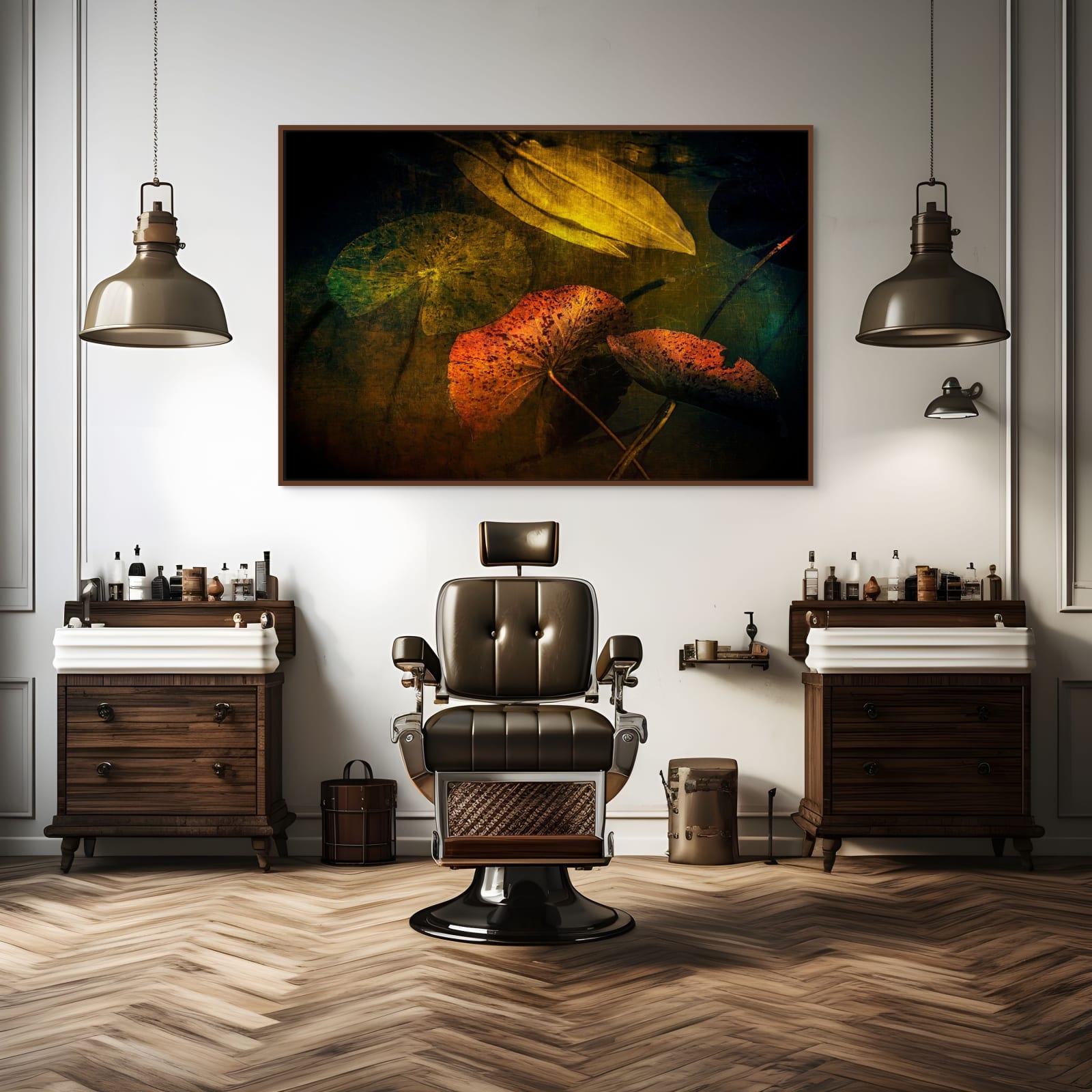 Nigel Hudson, LILY STUDY #08