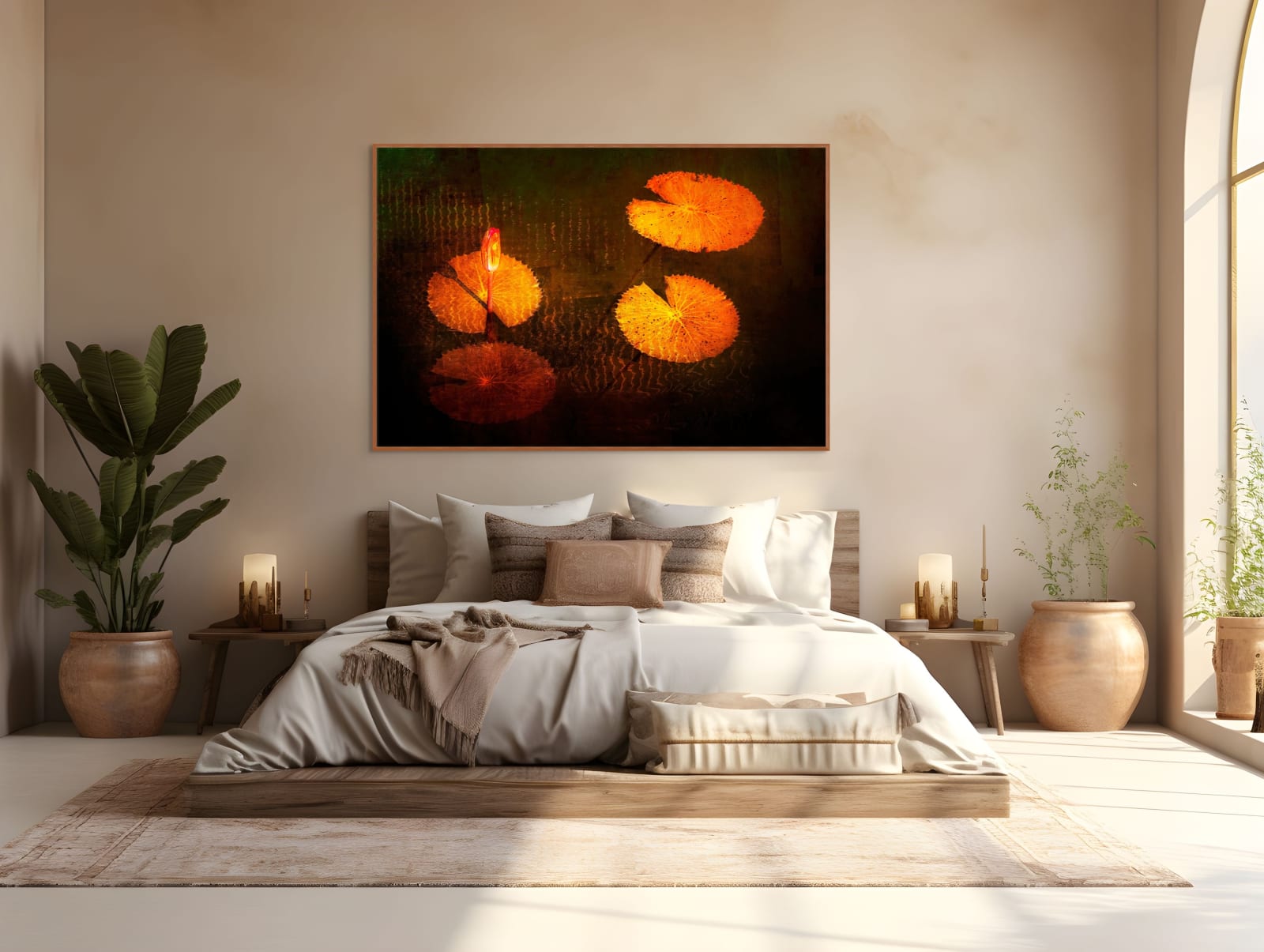 Nigel Hudson, LILY STUDY #09