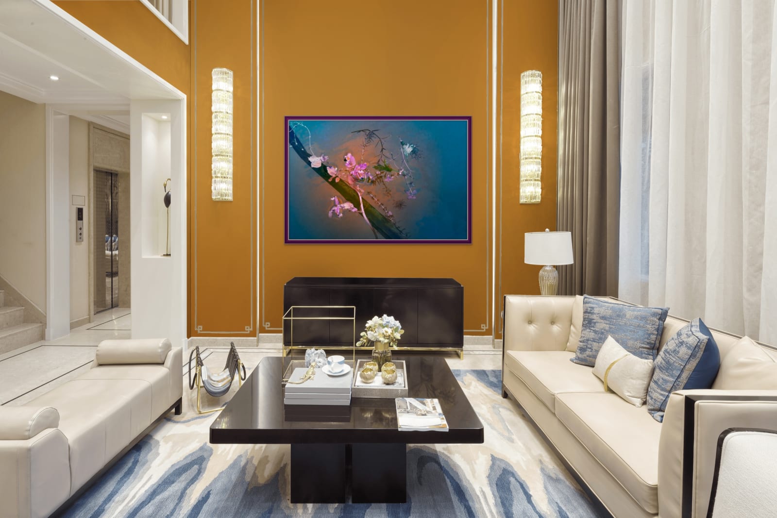 Nigel Hudson, 'WARM COOL', 2024