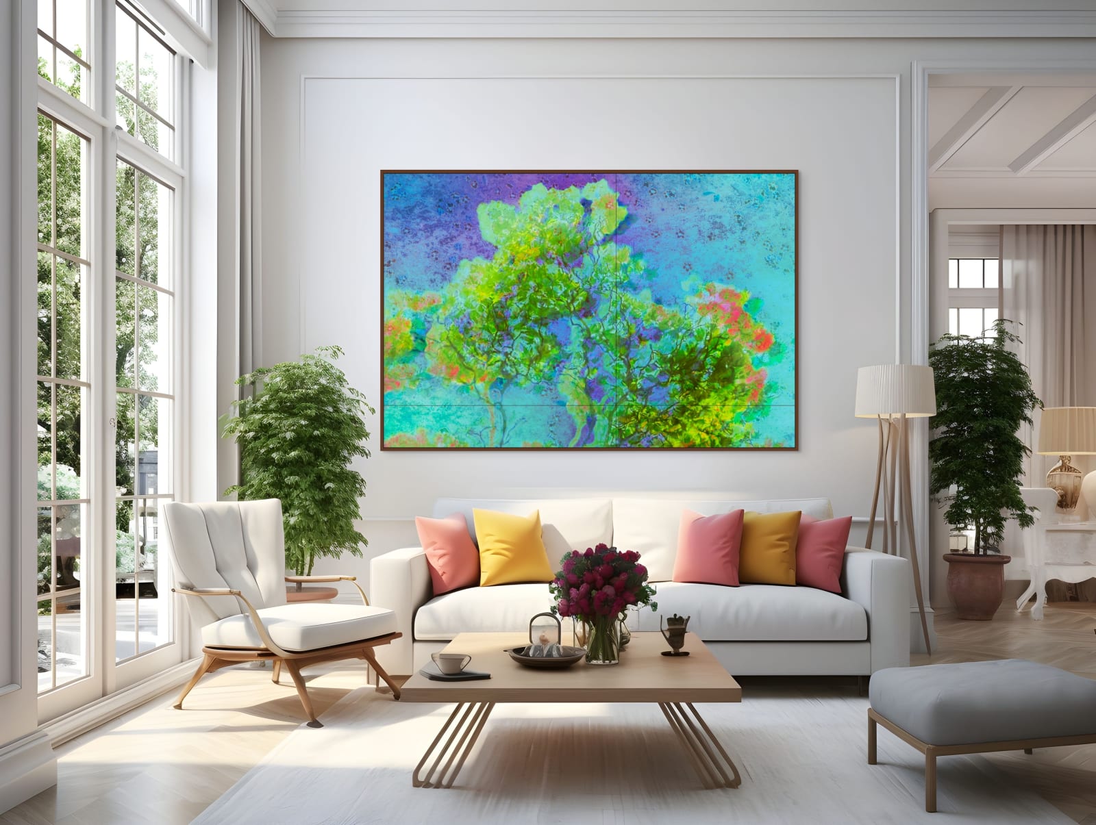 Nigel Hudson, 'ELECTRIC REFLECTED', 2025