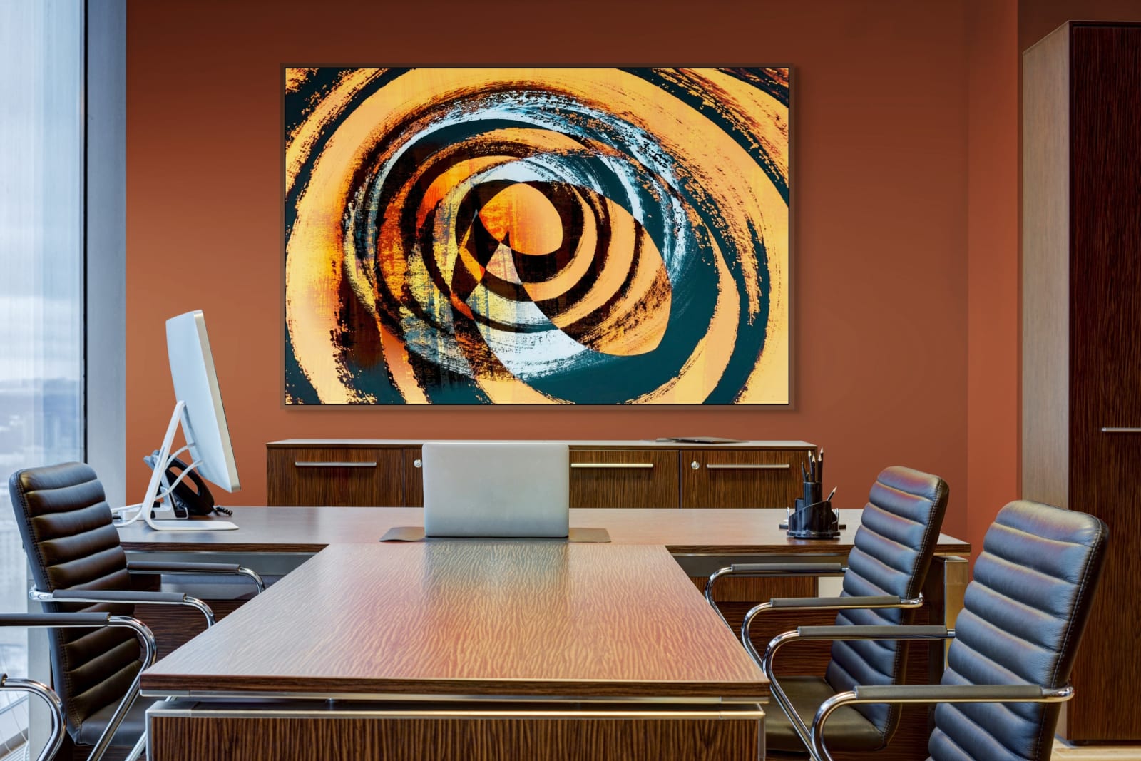 Nigel Hudson, 'VORTEX', 2025