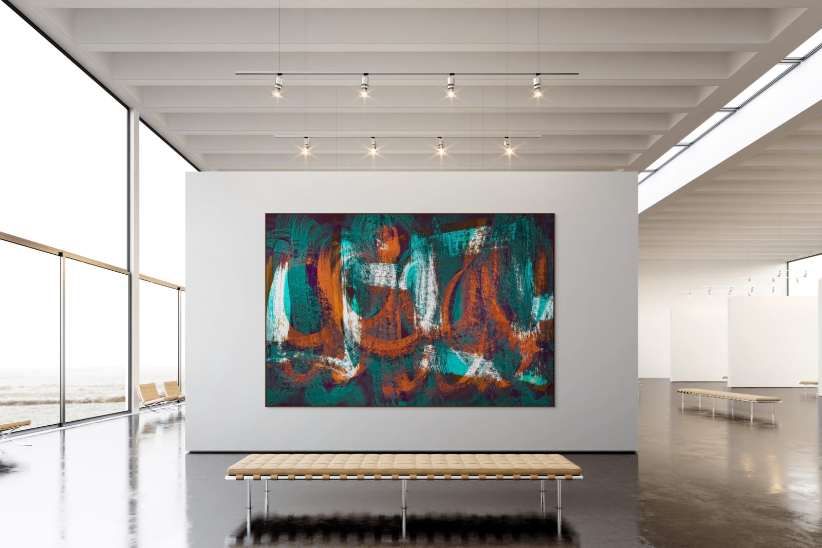 Nigel Hudson, 'TIDAL FORCE', 2025