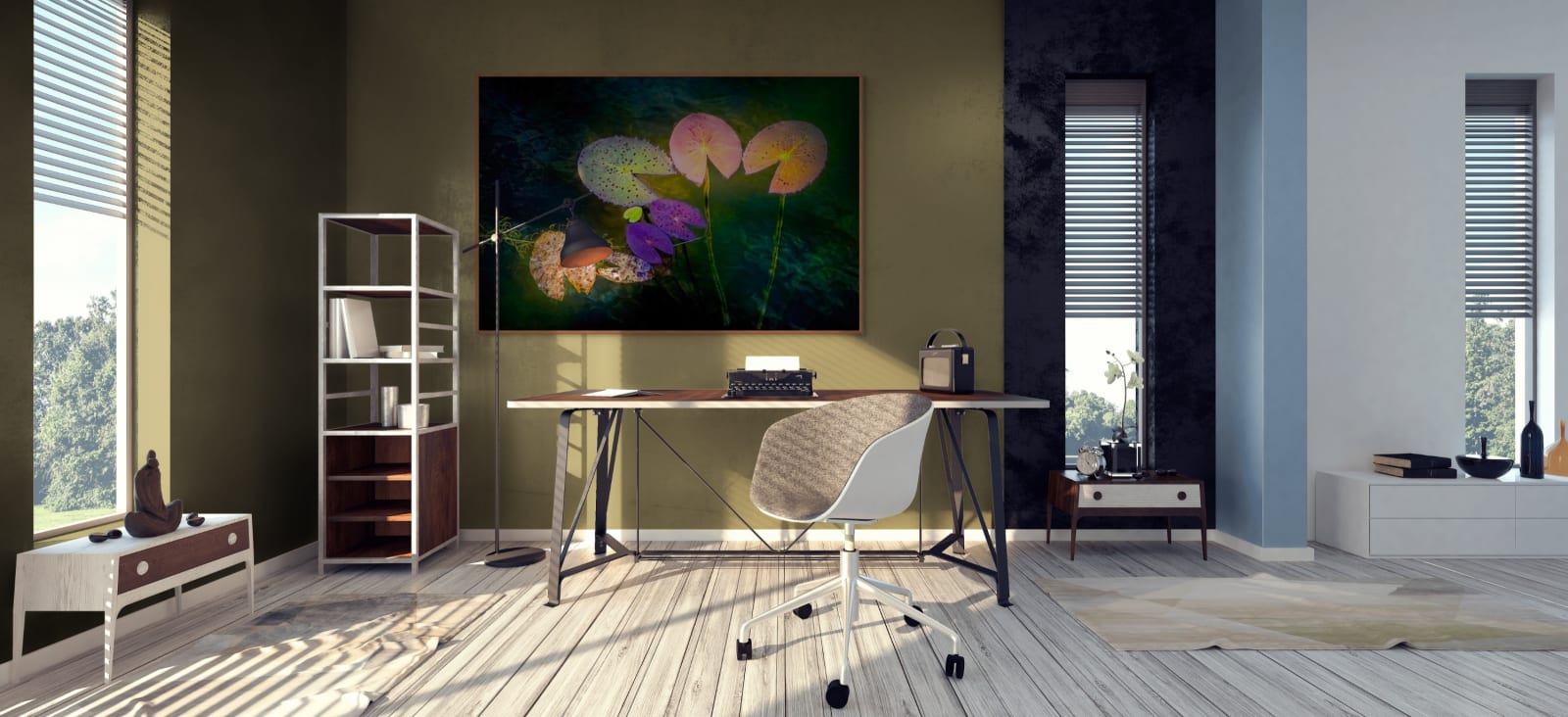 Nigel Hudson, LILY STUDY #02