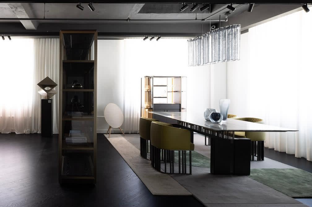 A glimpse of the Giorgetti Atelier Penthouse