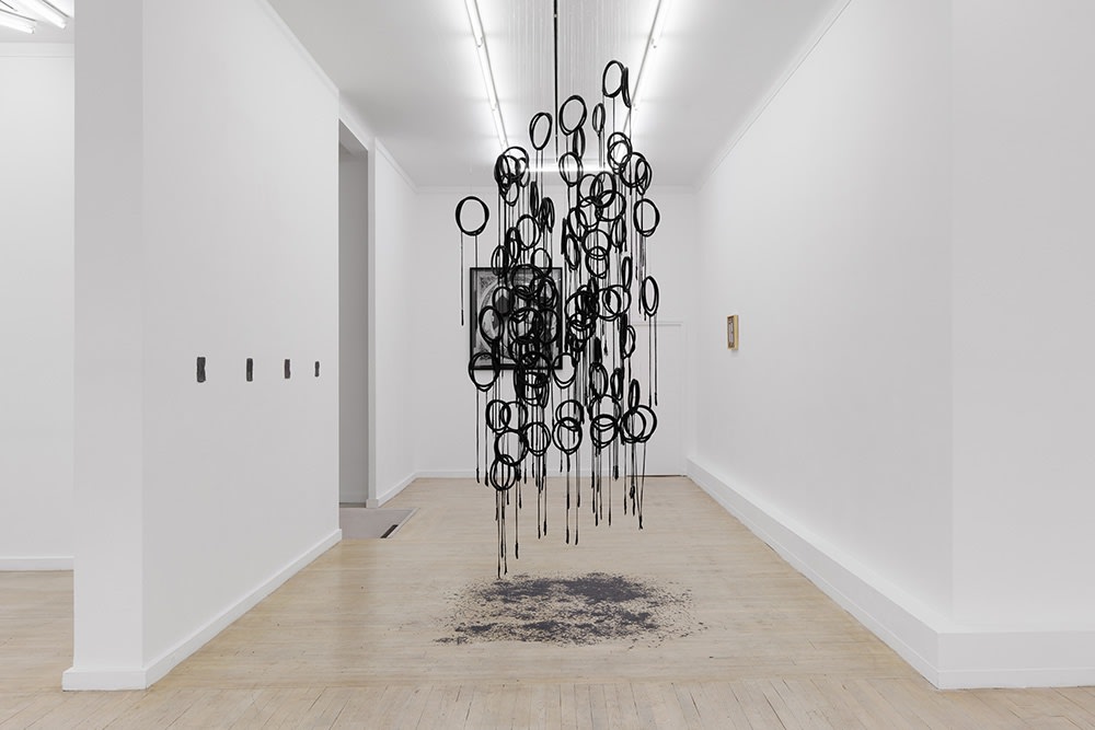 Mounir Fatmi, Oil, Oil, Oil, Oil Suspended, 2019