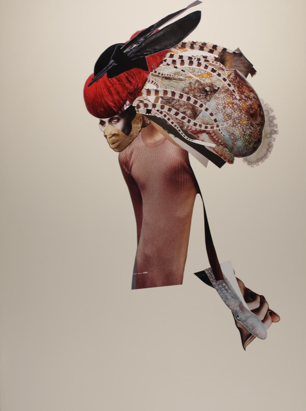 Marcia Kure, “Andromeda (Messier 31, M31, or NGC 224)” from Of Saints and Vagabonds series, 2017