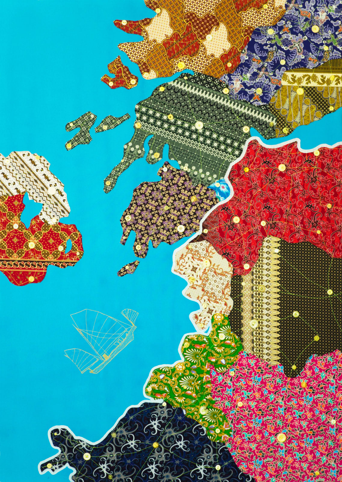 Servet Koçyiğit, Golden Linen, 2016
