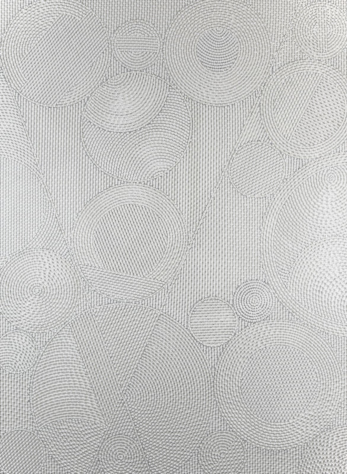 Mounir Fatmi, Kissing Circles 04, 2010-2011