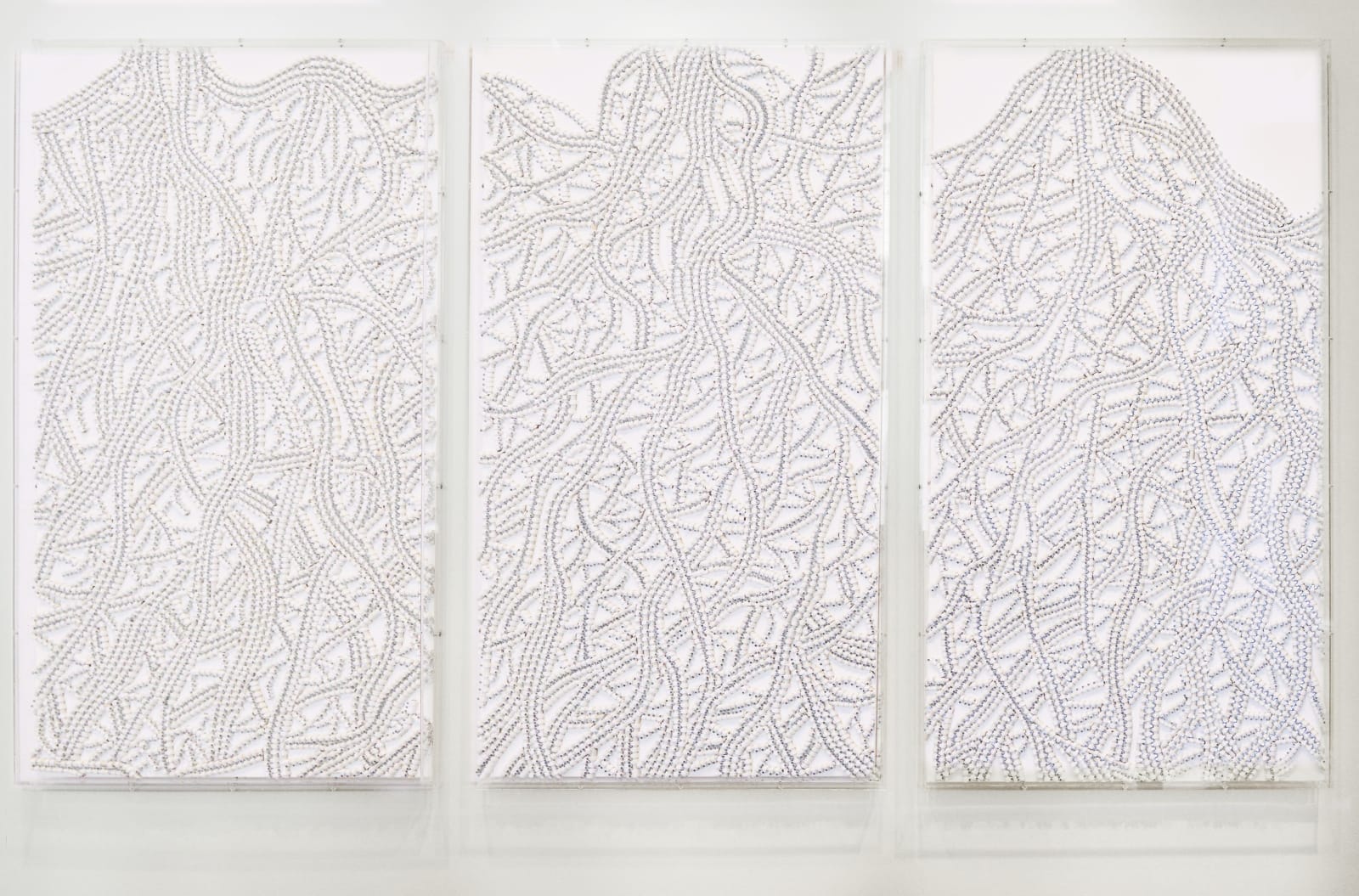 Mounir Fatmi, Roots 3, 2016