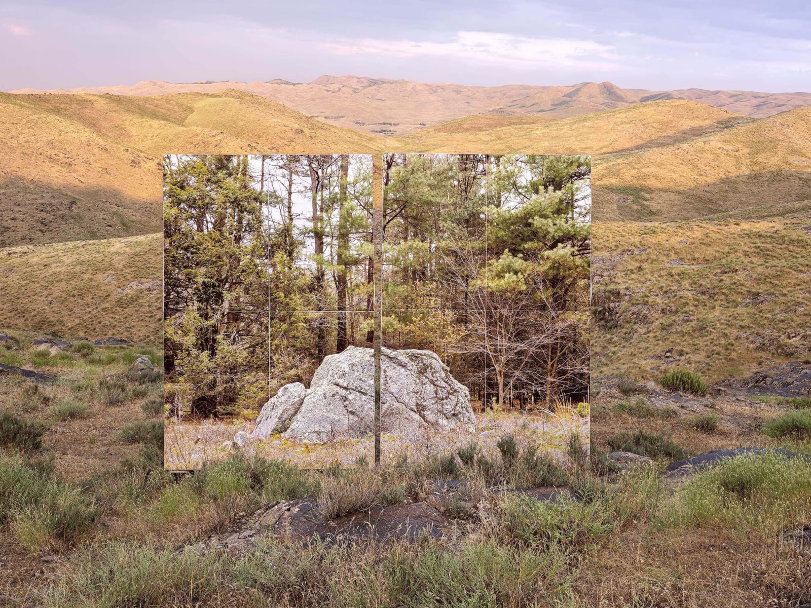 Gohar Dashti, Land/s, 2019