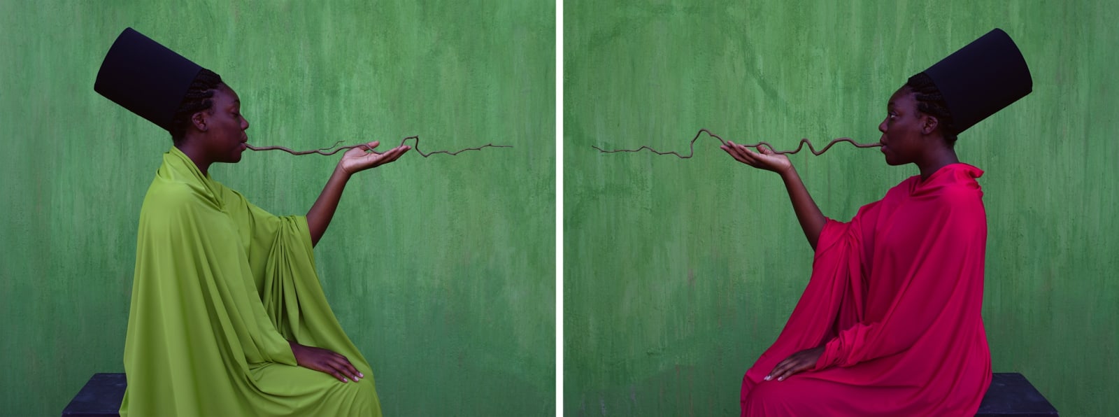 Maïmouna Guerresi, Flow, 2019