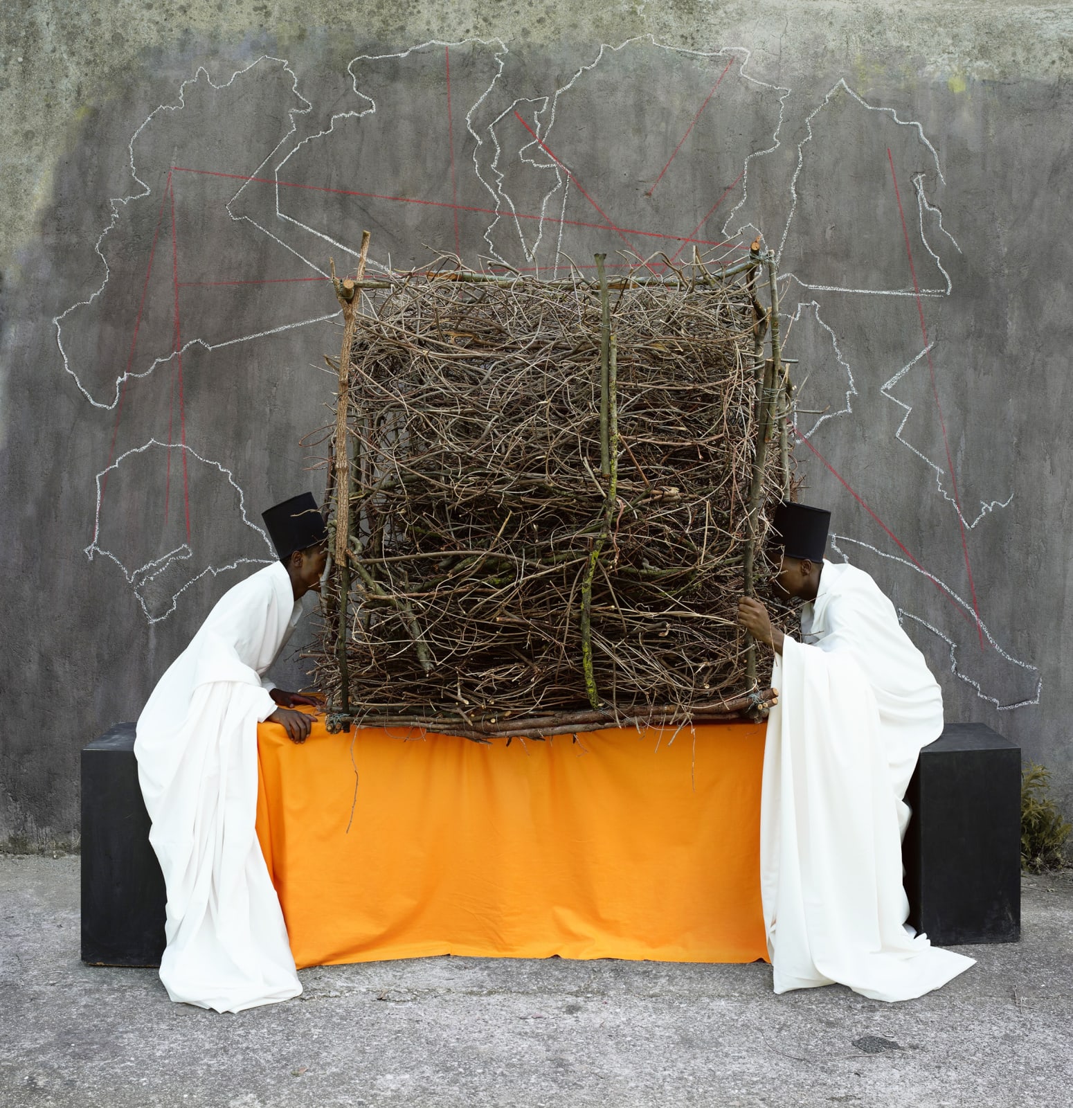 Maïmouna Guerresi, What Kind Of, 2016