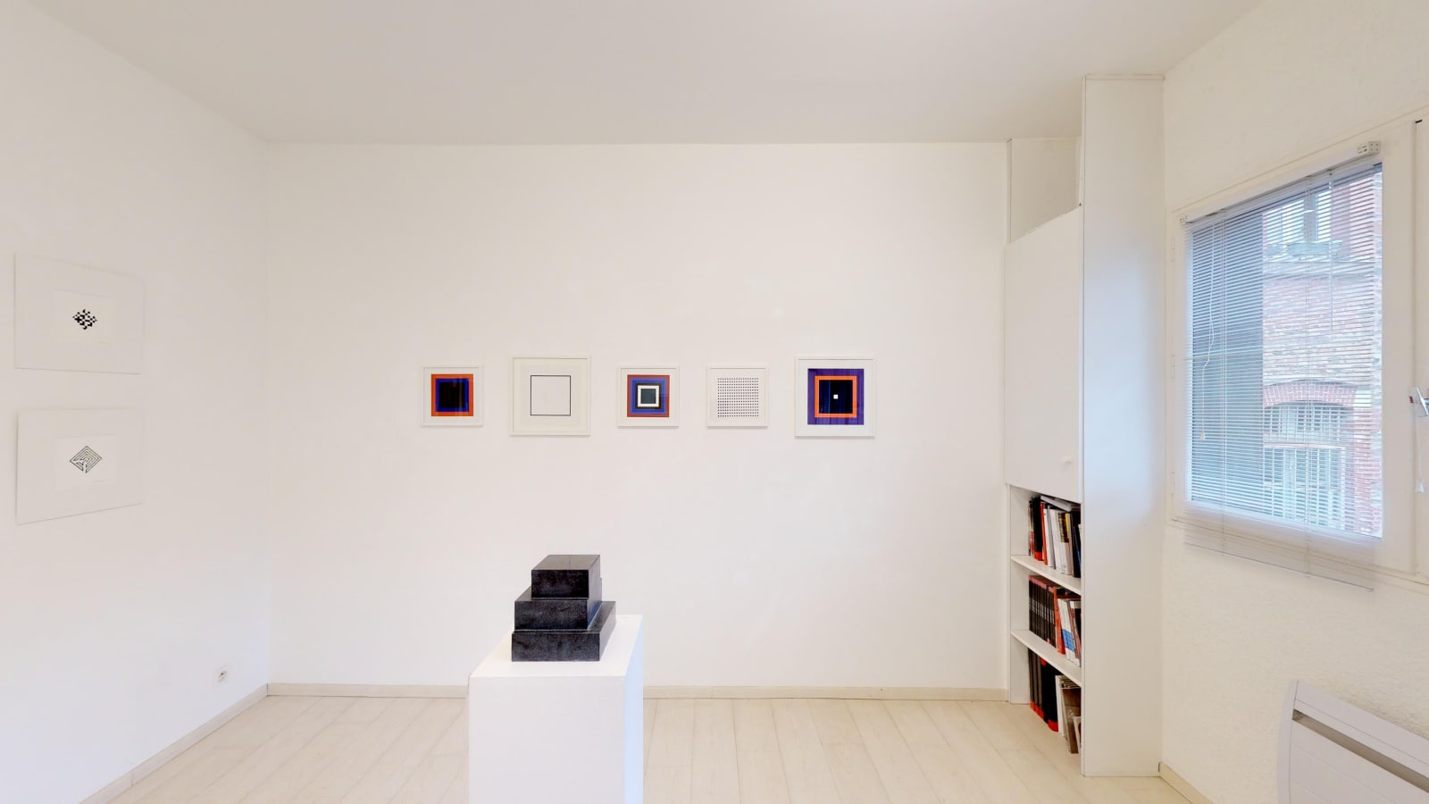 Petits Formats & Oeuvres sur Papier / exposition de groupe des artistes de la galerie / Oniris 2019-2020