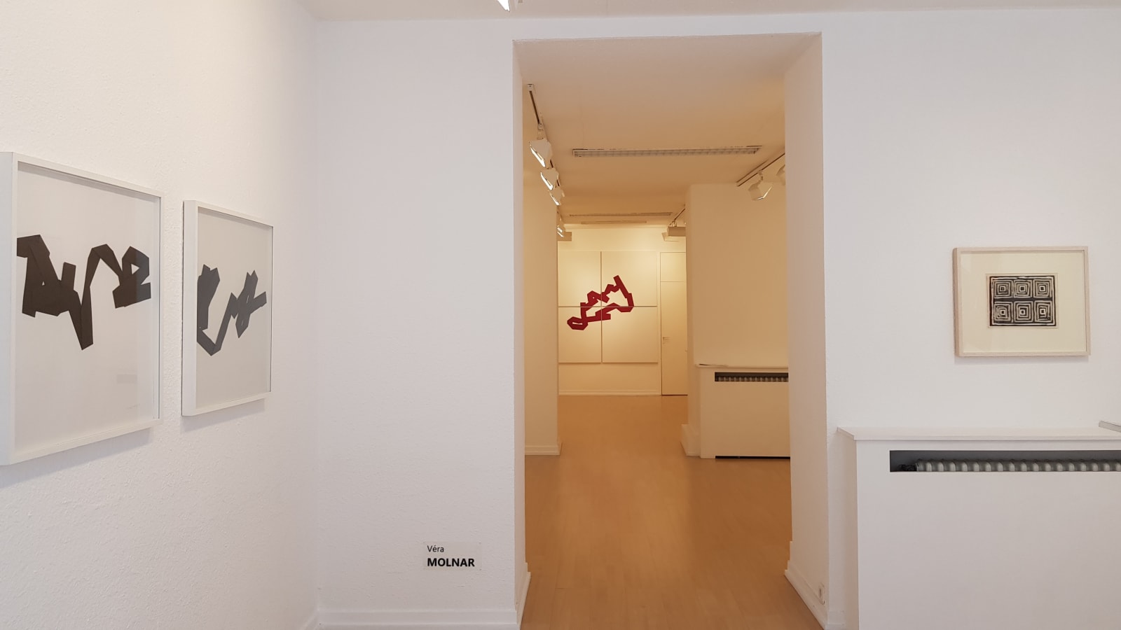 Vera Molnar / Alchimie des lignes, exposition personnelle / Oniris 2019