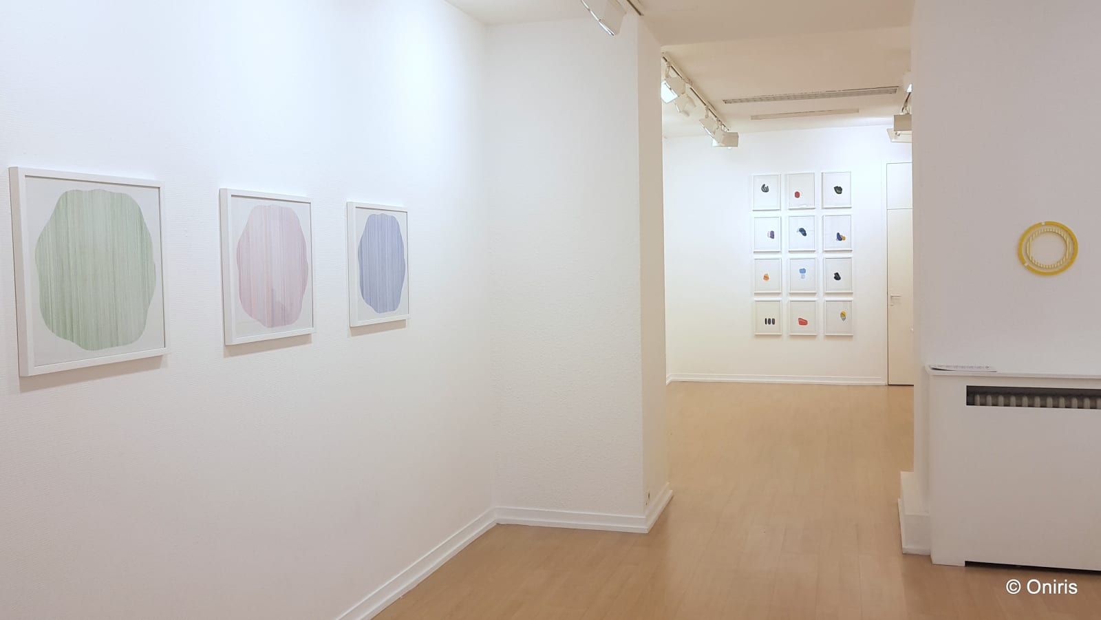 Petits Formats & Oeuvres sur Papier / exposition de groupe des artistes de la galerie / Oniris 2018-2019