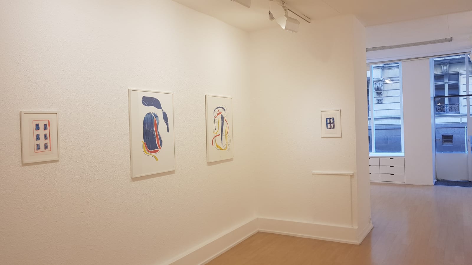 Petits Formats & Oeuvres sur Papier / exposition de groupe des artistes de la galerie / Oniris 2018-2019
