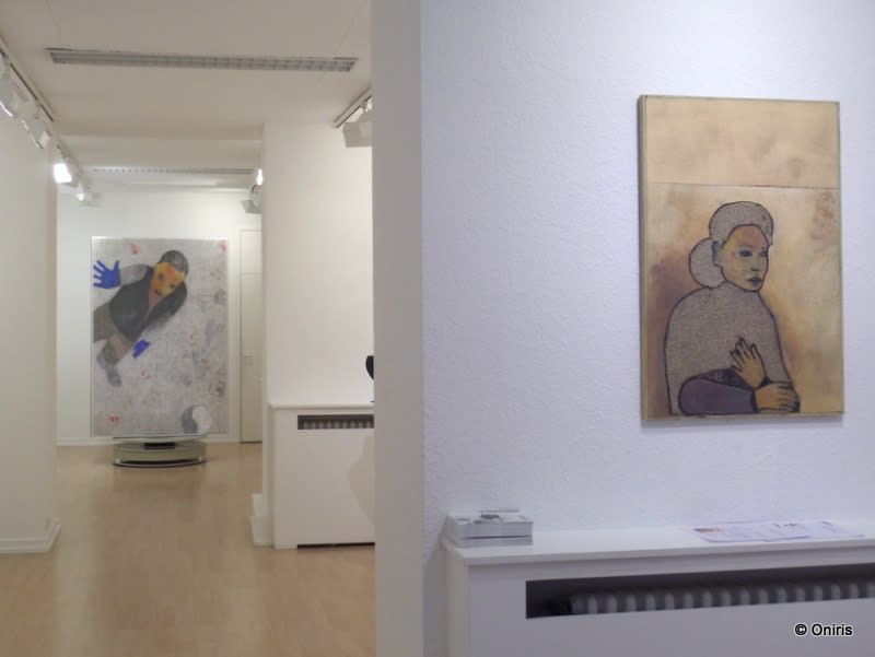 Pierre Antoniucci / Peintures & sculptures, exposition personnelle / Oniris 2015