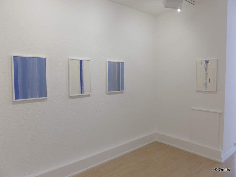 Geneviève Asse / Peintures, exposition personnelle / Oniris 2014