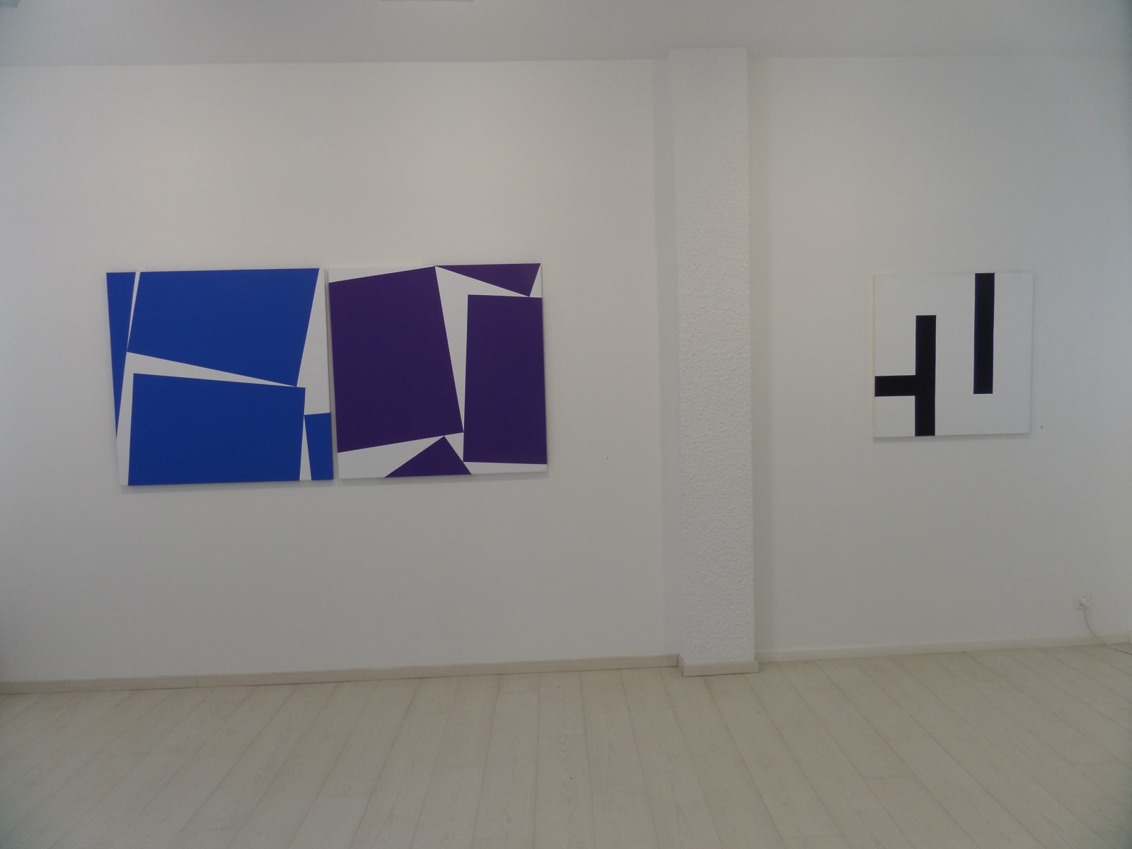 Colour + Geometry - part II / exposition de groupe / Oniris 2014