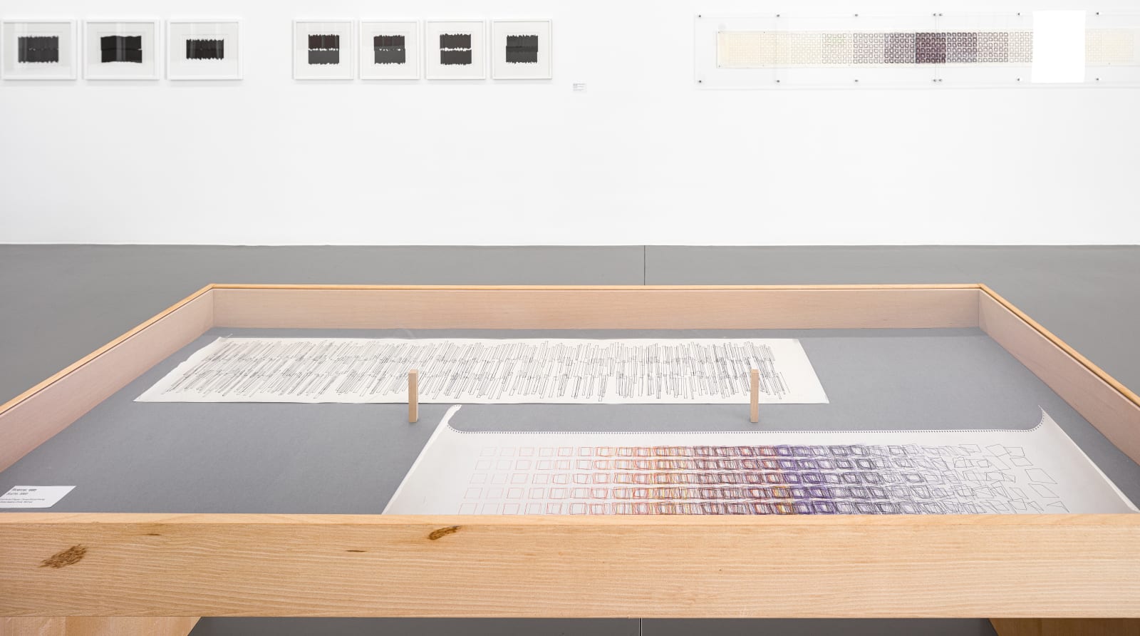 Véra Molnar, Unterbrechungen Lücken Leopold Hoesch Museum - Düren >> 6 Nov. 2022