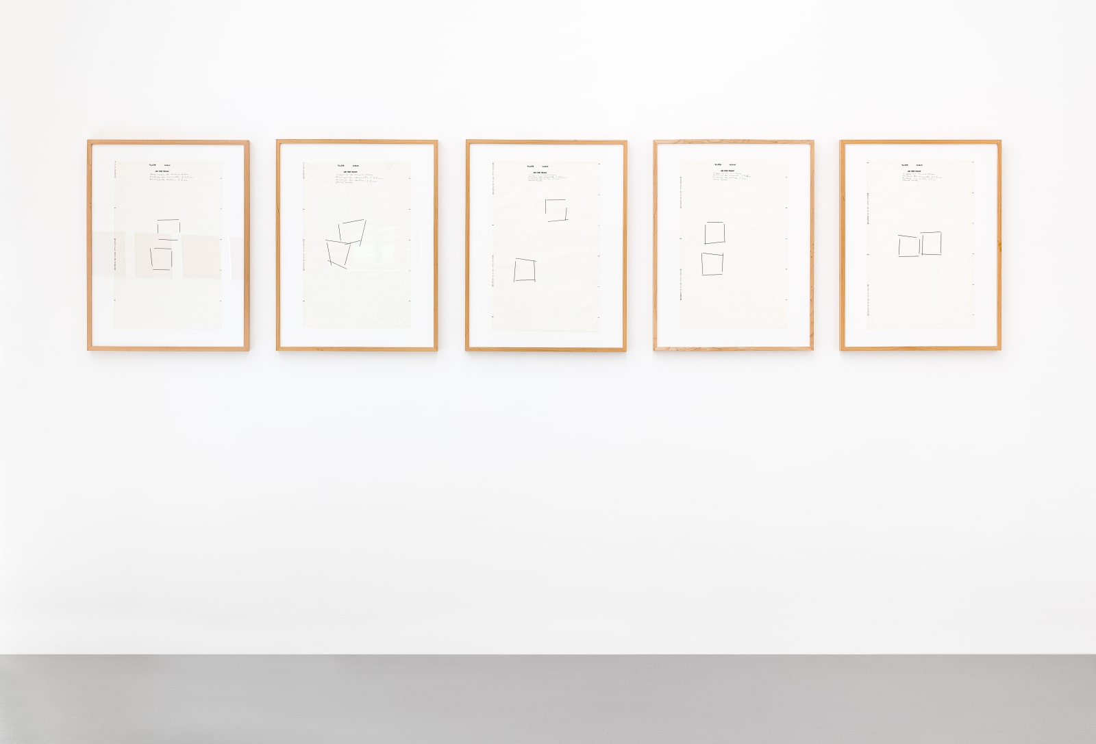 Véra Molnar, Unterbrechungen Lücken Leopold Hoesch Museum - Düren >> 6 Nov. 2022