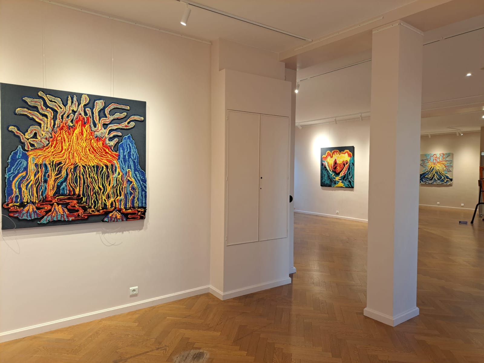 Brancika Zilovic "Voyage aux contours des mondes" Villa Médicis - St Maur des Fossés - 2025