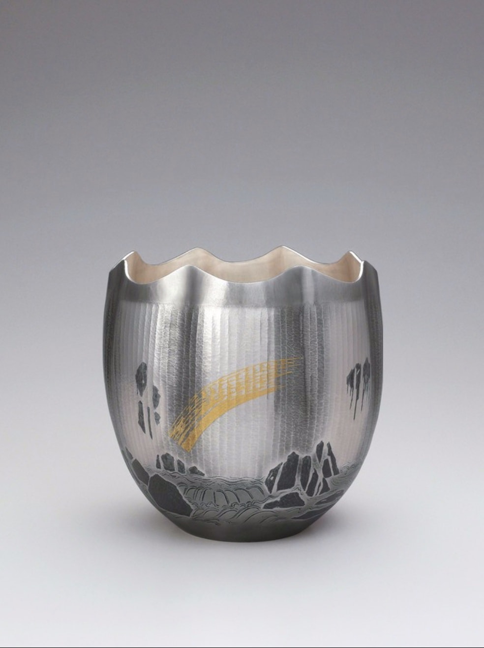 The Cosmos Within: Contemporary Japanese Metalwork and Ceramic