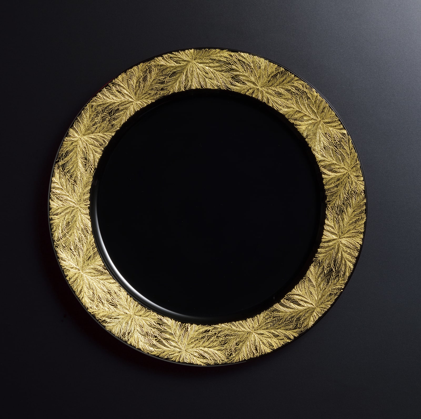 Tachi Ichiro of Senshudo, Plate – Fern, 2024
