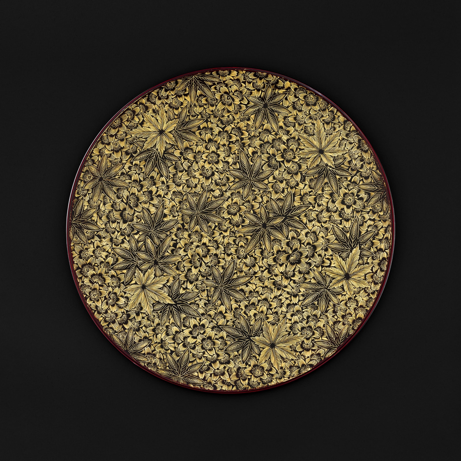 Tachi Ichiro of Senshudo, Charger Plate – Spring Autumn, 2024