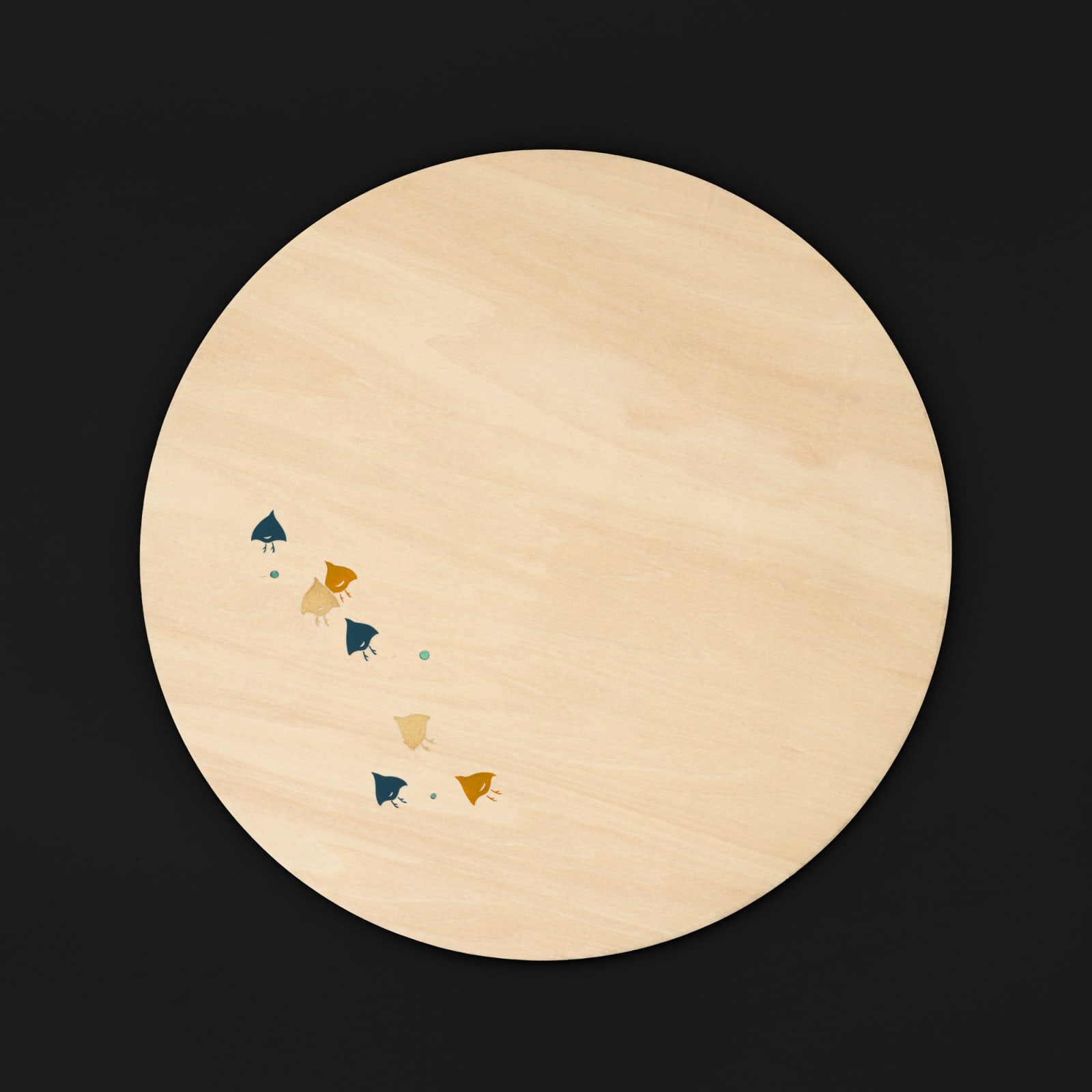 Senshudo, Charger Plate - Plover, 2024