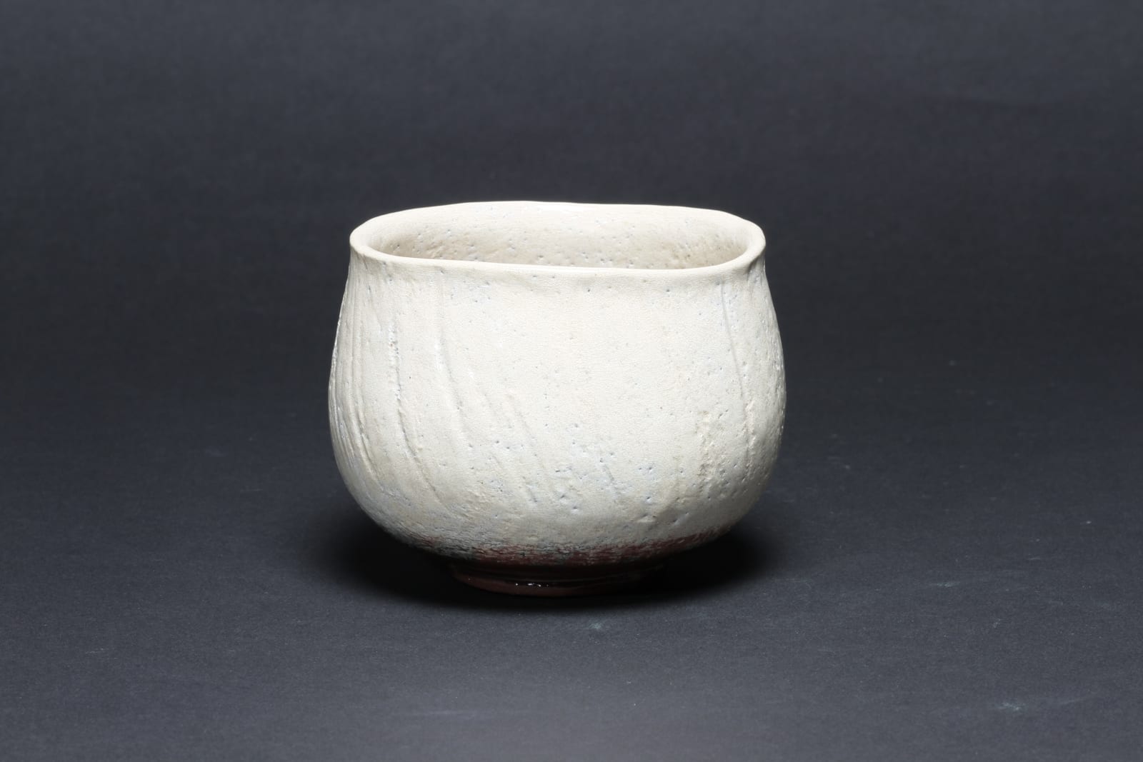 Ōhi Chōzaemon Toyasai X , Ohi White Glaze Tea Bowl, 2013