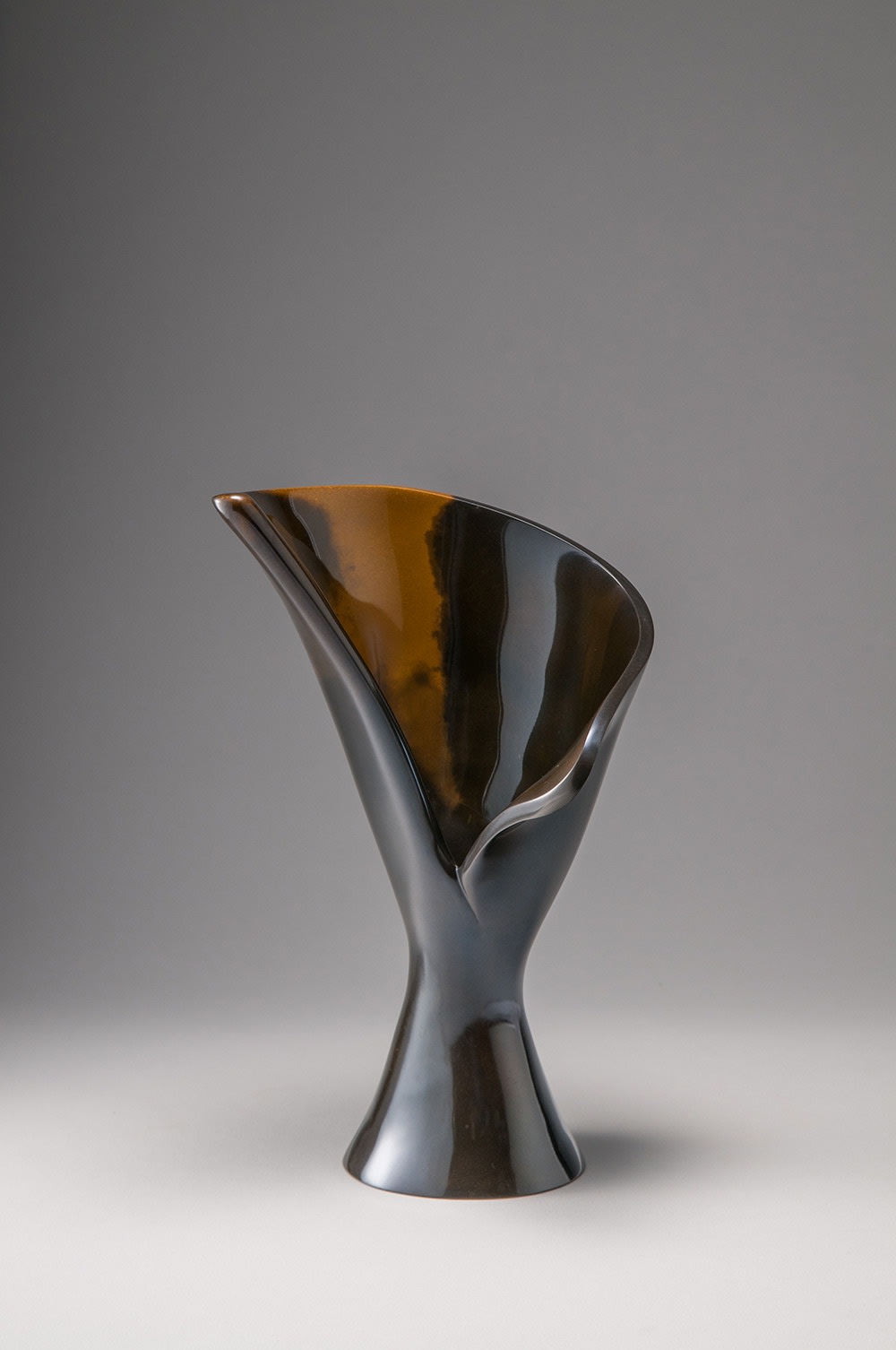 Hannya Taiju, Fukiwake Flower Vase, 2013