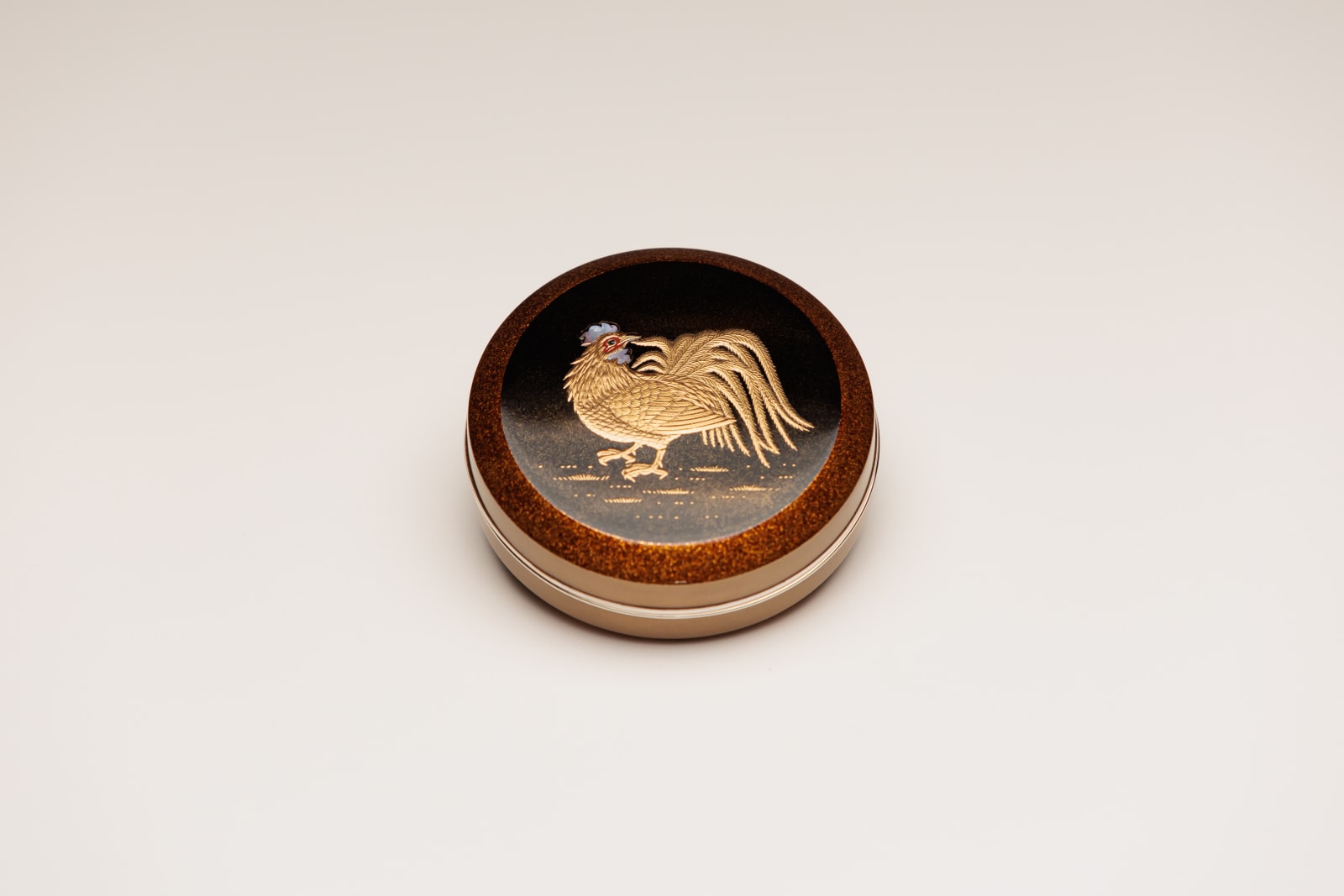 Suzutani Toyoshi, Incense Container, “Chicken”, 2020