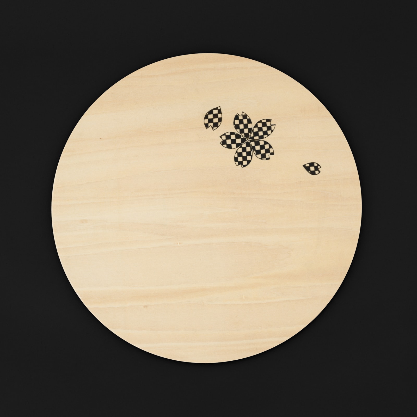 Senshudo, Charger Plate - Cherry Blossom, 2024